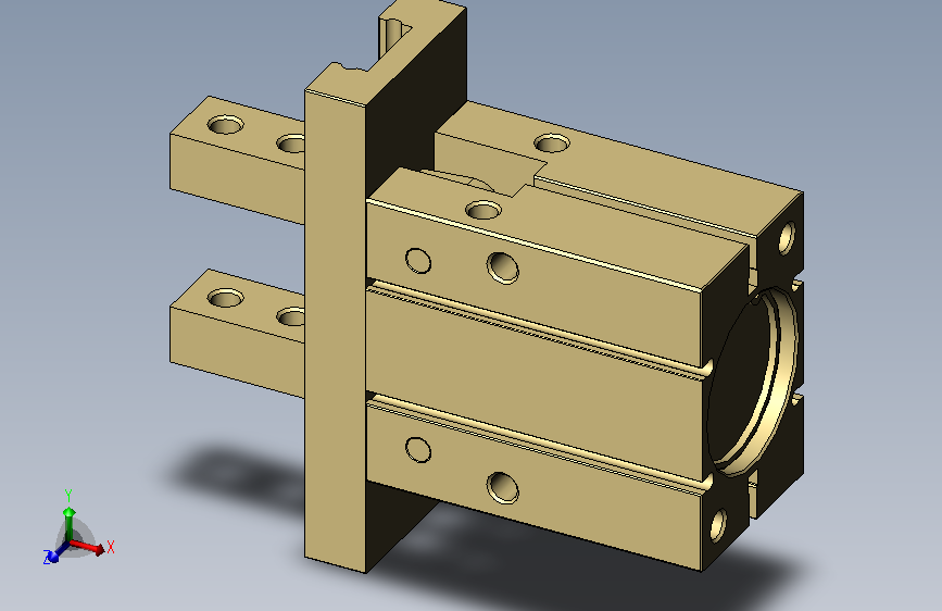 HFZ40-CL 气动手指