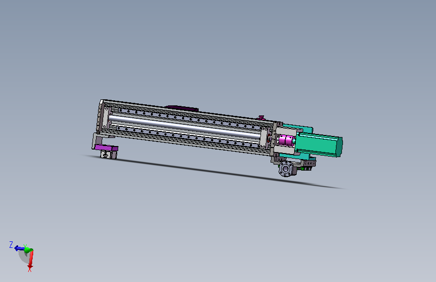 MF-13-00a滑台模组