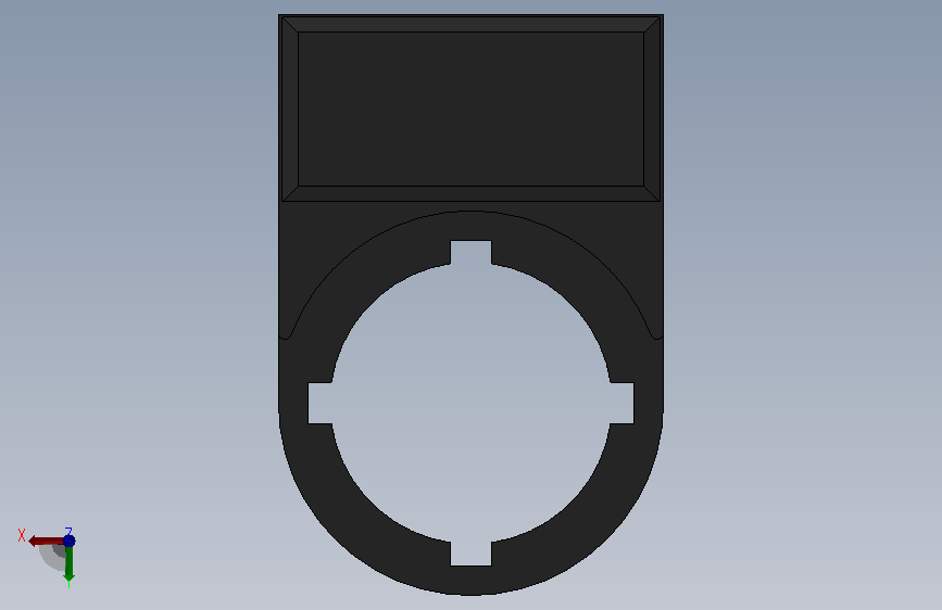 PT-I(小）按钮标志牌