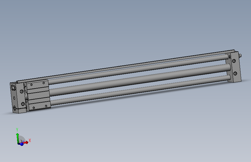 RMT-20X600-S-0 带导杆无杆气缸(默认-_flexible1)A