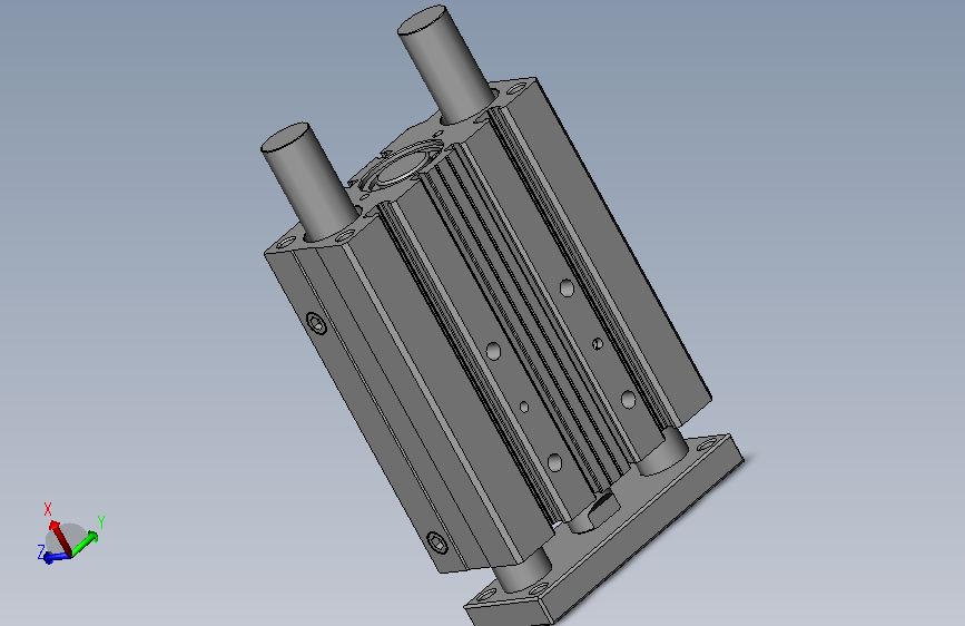 TC-M-32x100-S_ 三轴气缸(默认-_flexible1)A