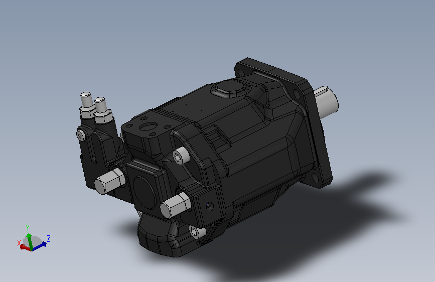 电机HYD-PUMP-10GPM