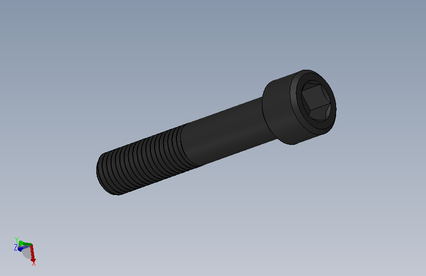 螺丝75X4.0-S.H.C.S.
