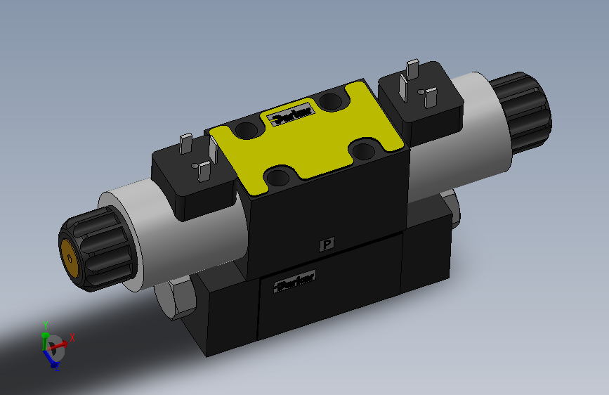 帕克液压阀组件