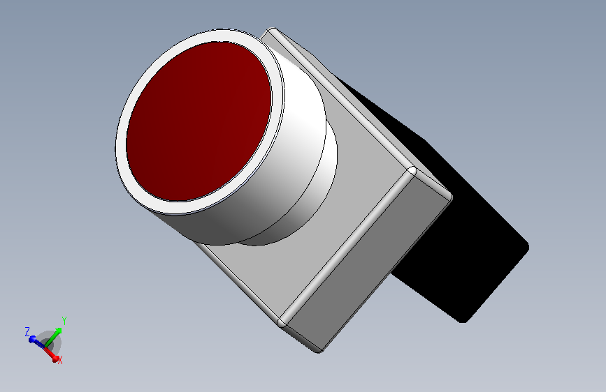 启动按钮（红）