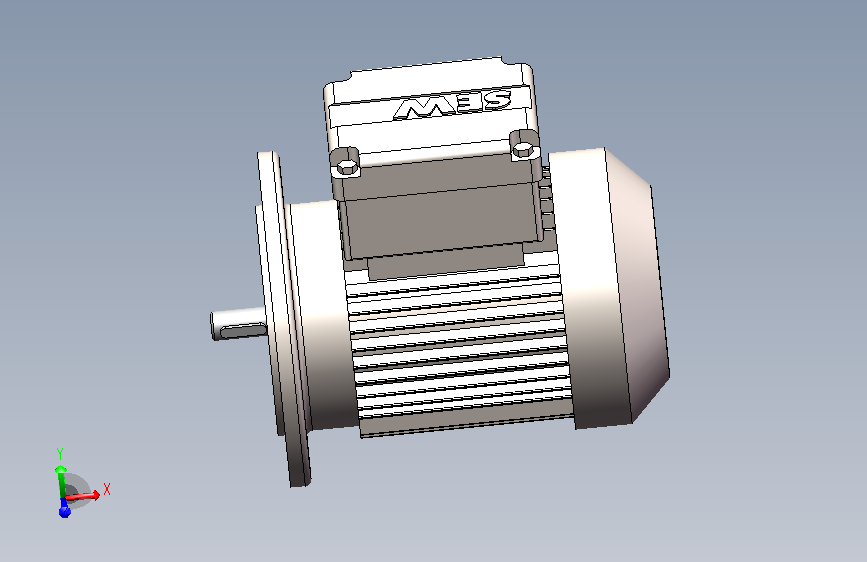 升降输送辊机构-DR63L4-160