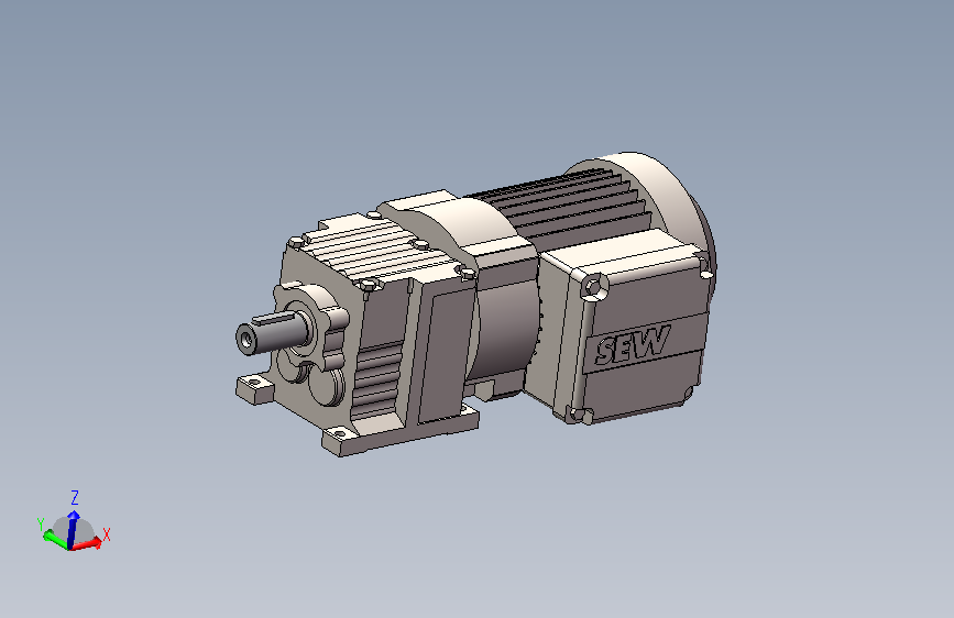 升降输送辊机构-R07DR63L4