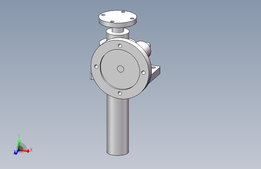 升降输送辊机构-WSH-3T(带160法兰)