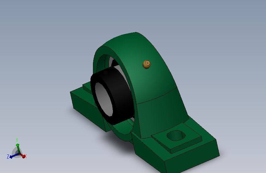 升降输送辊机构-带立式座轴承UELP206