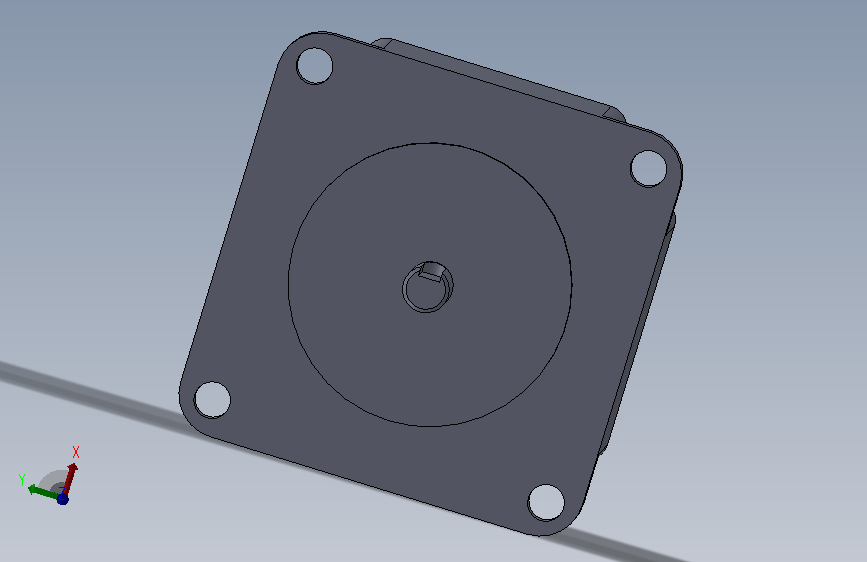 台达57步进电机