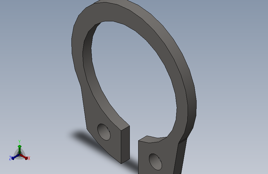 同步带机构－GB 894．1-86[轴用弹性挡圈A型12