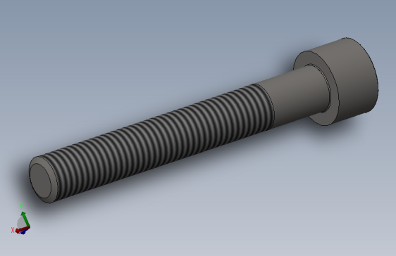 同步带机构－GB／T 70．1-2000[内六角圆柱头螺钉M10×70]