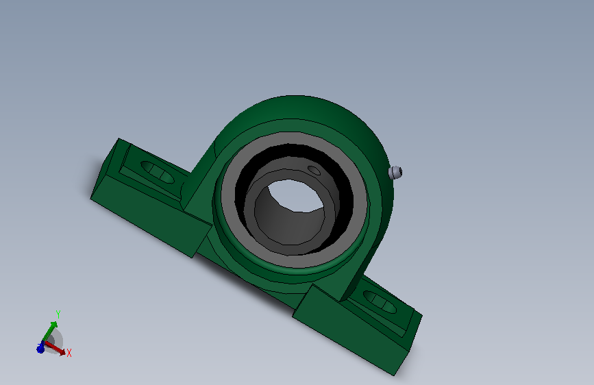 同步带机构－GB／T 7810-1995[带立式座轴承UCP207]