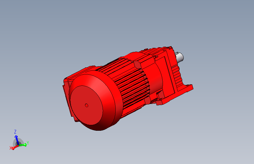 同步带机构-R07DR63L4