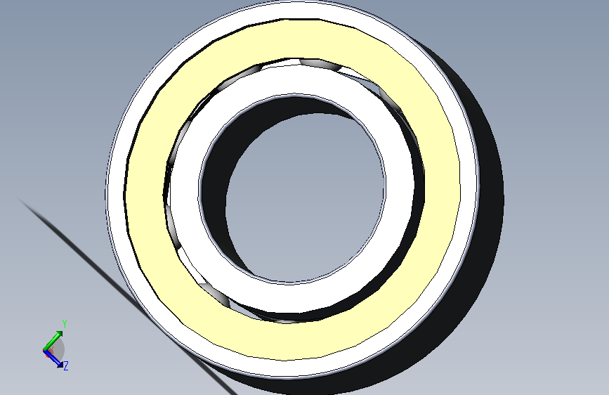 同步带机构－深沟球轴承6003-2Z