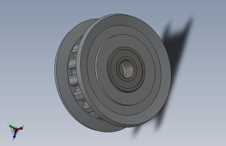 同步轮AATFW16XL025-5