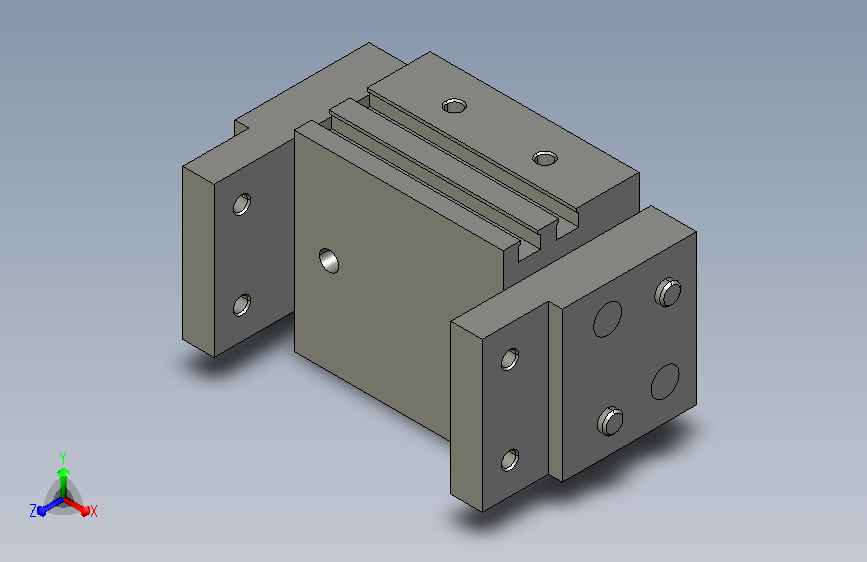 亚德客气缸MHL2-16D_68_0_