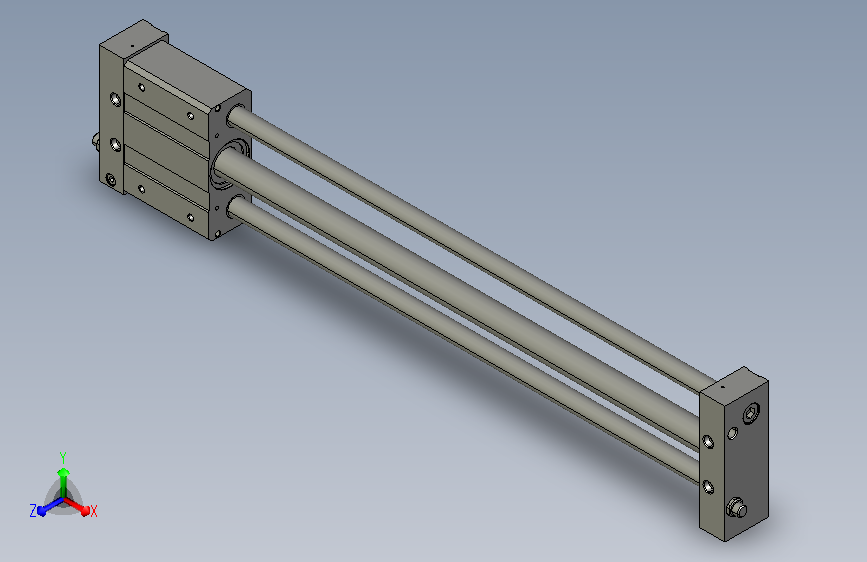 亚德客气缸RMTL-20X500-0