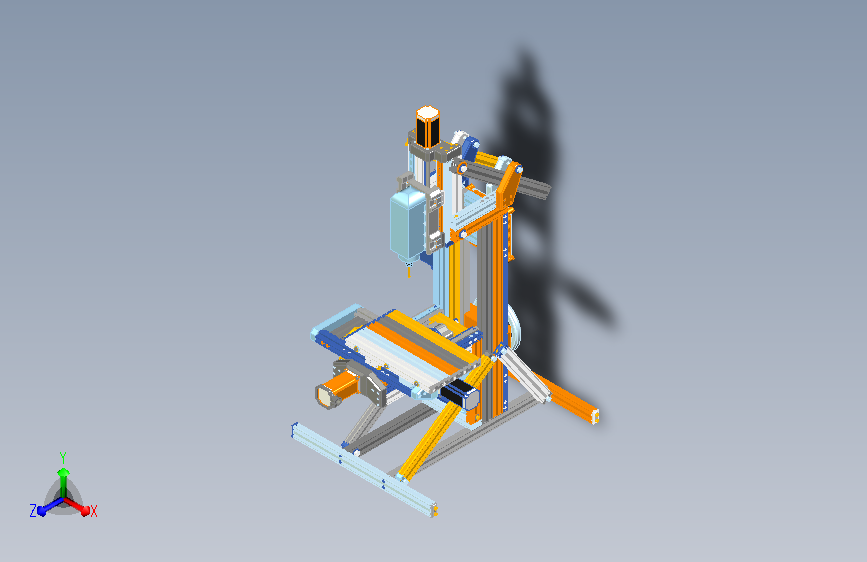 小型立式铣床设计=1695735=300