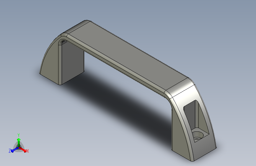 A0006919-23-028- 塑料手柄门把手