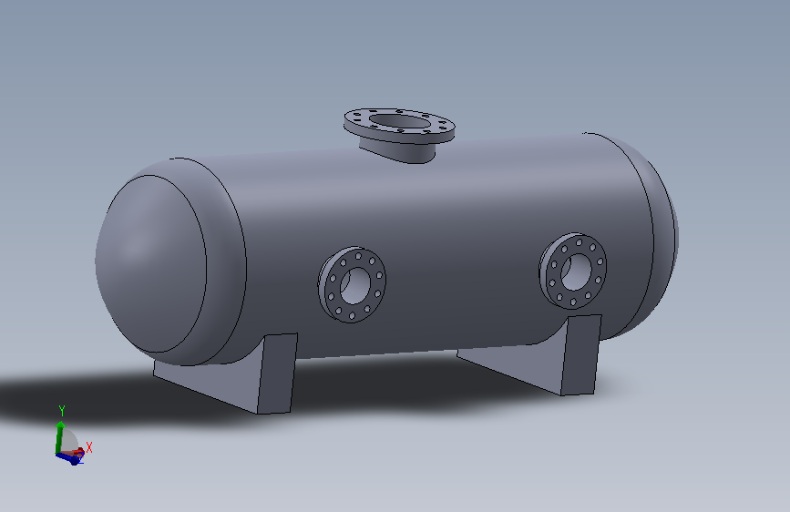 A0006921-3D 压力容器设计