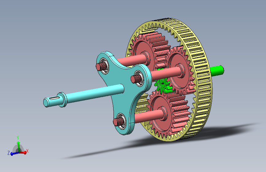 A0006925-行星齿轮