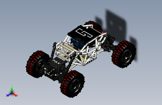 A0006931-沙漠赛车钢管车全地形车