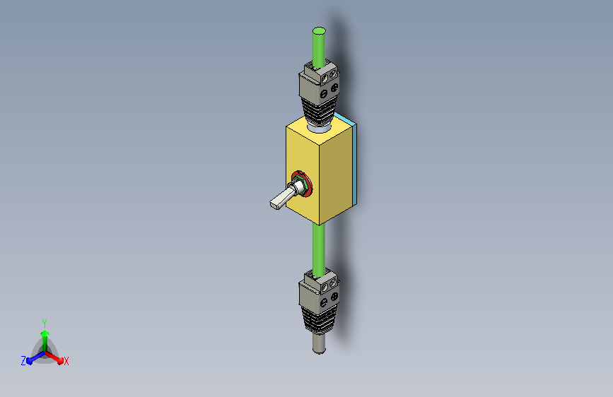 A0006936-简单的5.5毫米在线电源插孔开关