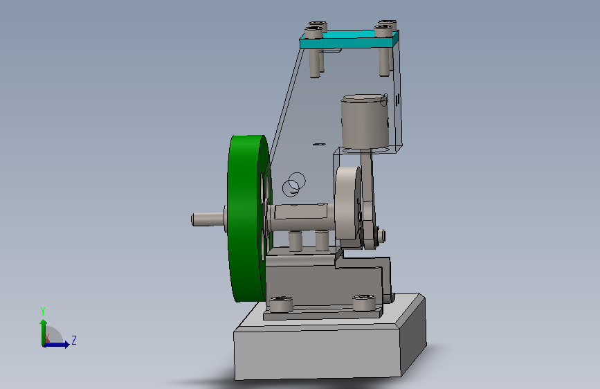 A0006959-简易蒸汽发动机系统