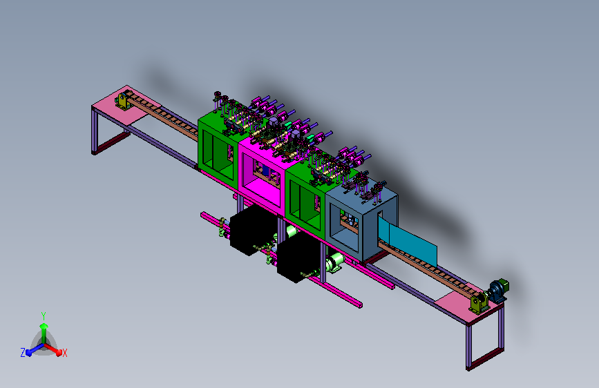 夹持式滚刷洁净清洗设备