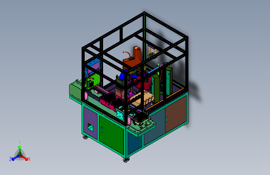 紧固件尺寸螺纹检测分选系统