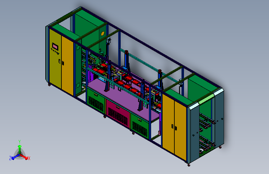 晶圆花篮全自动导片设备