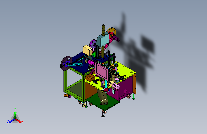 精密成像检测全自动成品包装设备