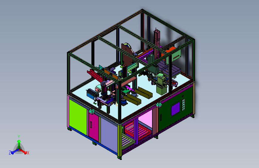 精密小齿轮智能组装加工机械