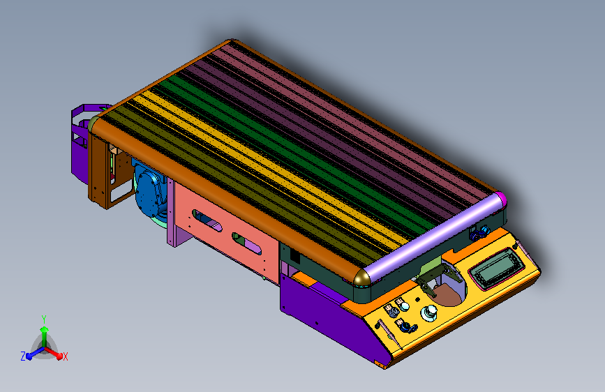 柯马1.5吨级高性能自动导引车