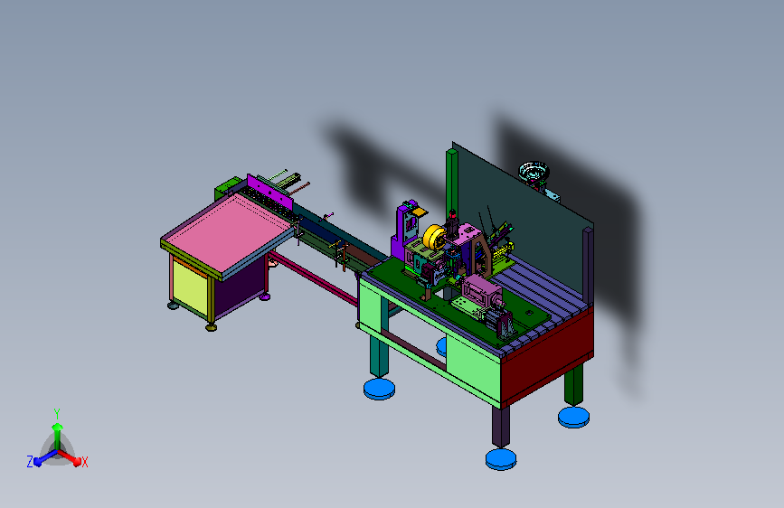 可去除毛边的轴承倒角处理设备