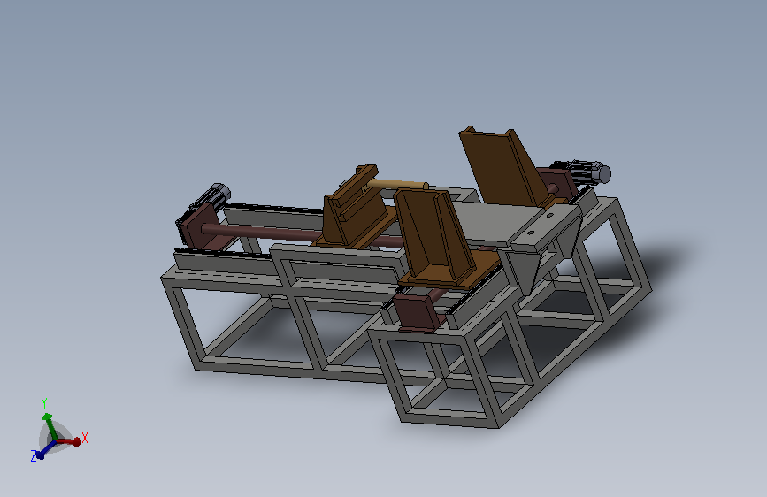 可调节顶出设备