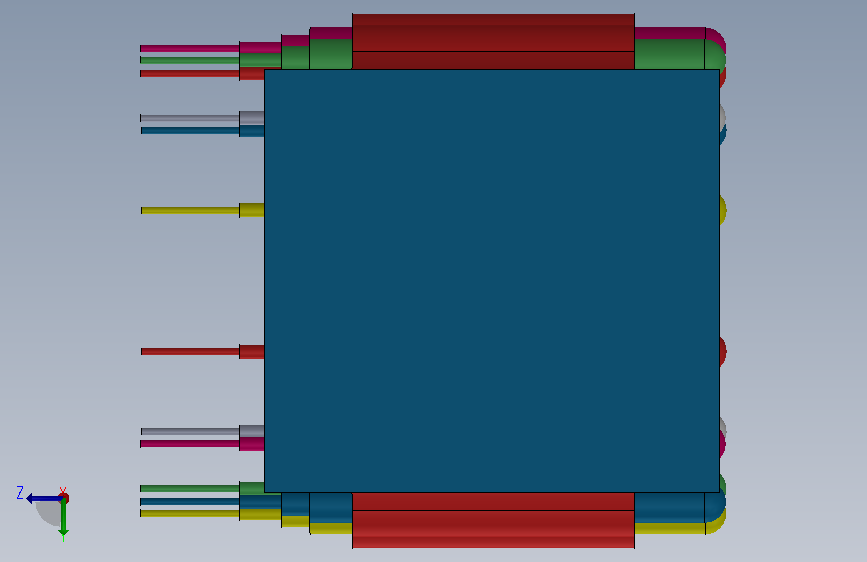 快乐反潜pao（经典游戏《xd战舰》那款火箭炮）