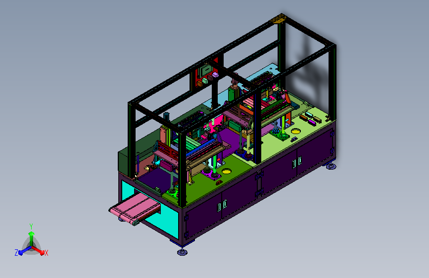 连接器端子自动折弯及电检测设备
