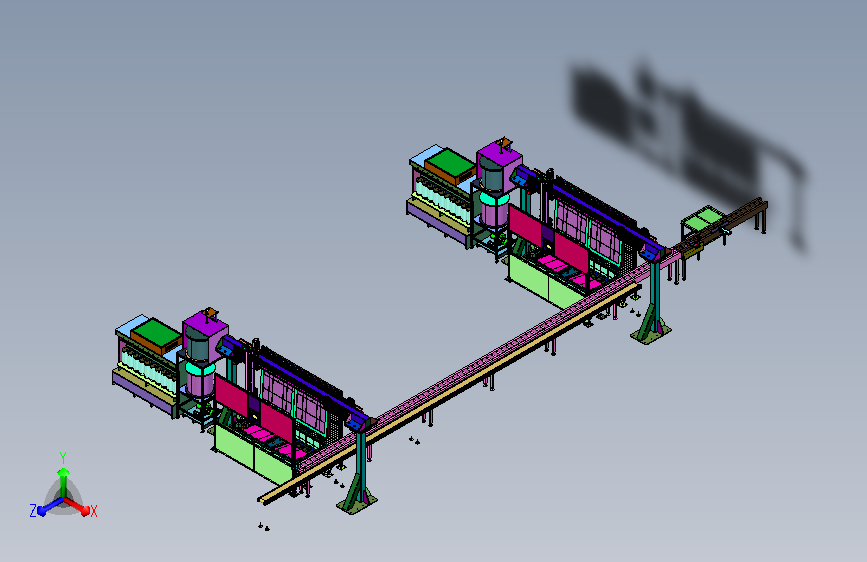 连续注酸机加酸生产线