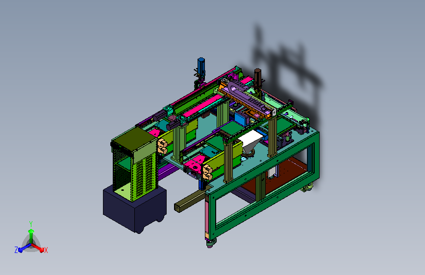料盘智能自动替换设备