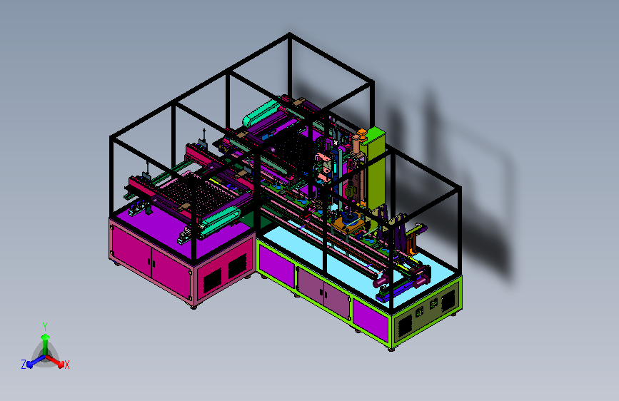 螺纹副组装精度检测机
