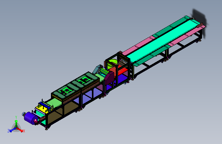 美容面膜布料自动化生产流水线