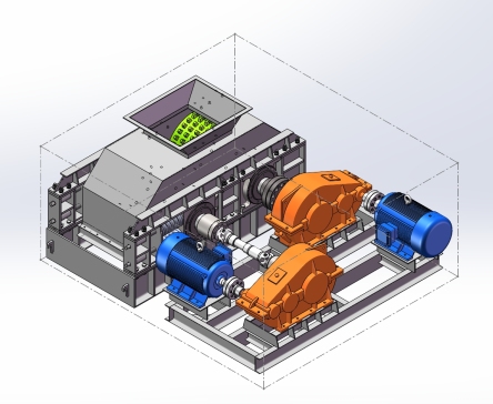 2PG1000×800齿辊破碎机 1601782==wb400