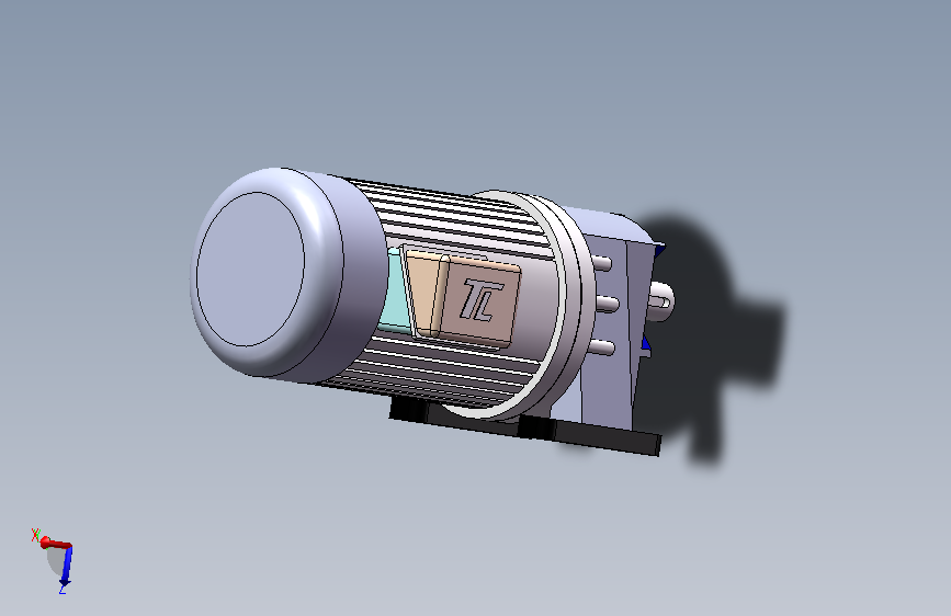 20电机PTNL,750W,轴径28，P527