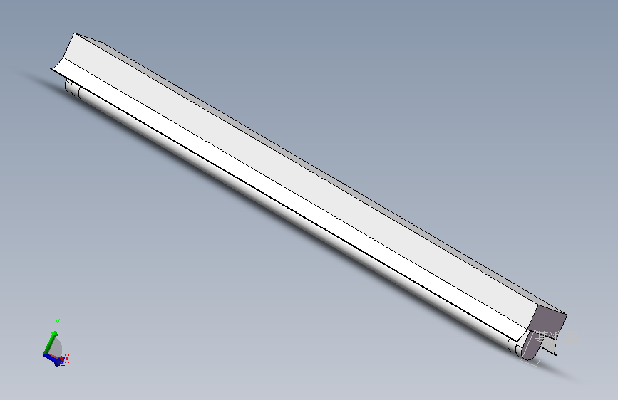 40W单盏日光灯-B