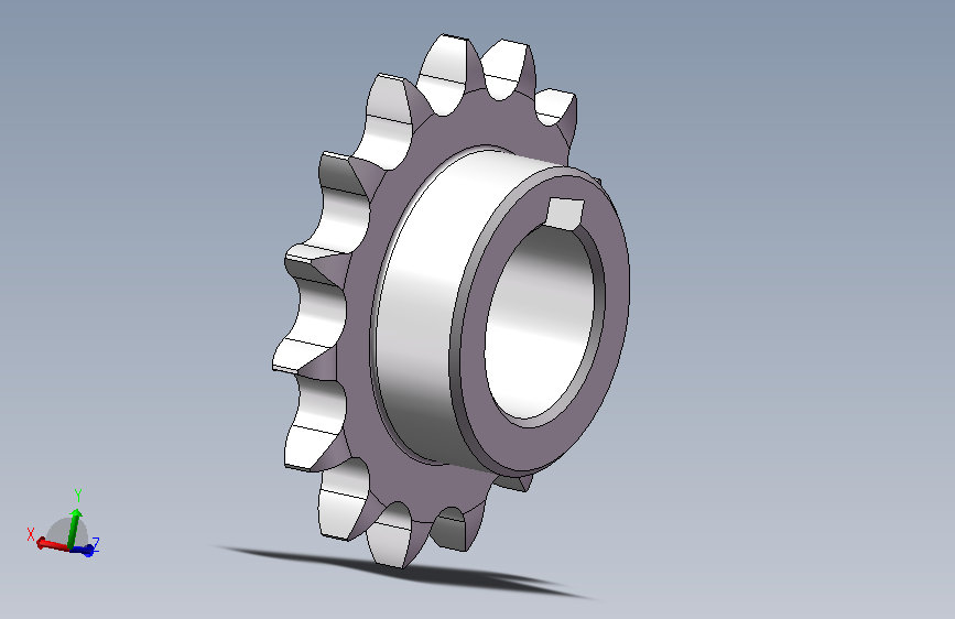 2015Z 08B-1 --15SB40H20L25.0N链轮
