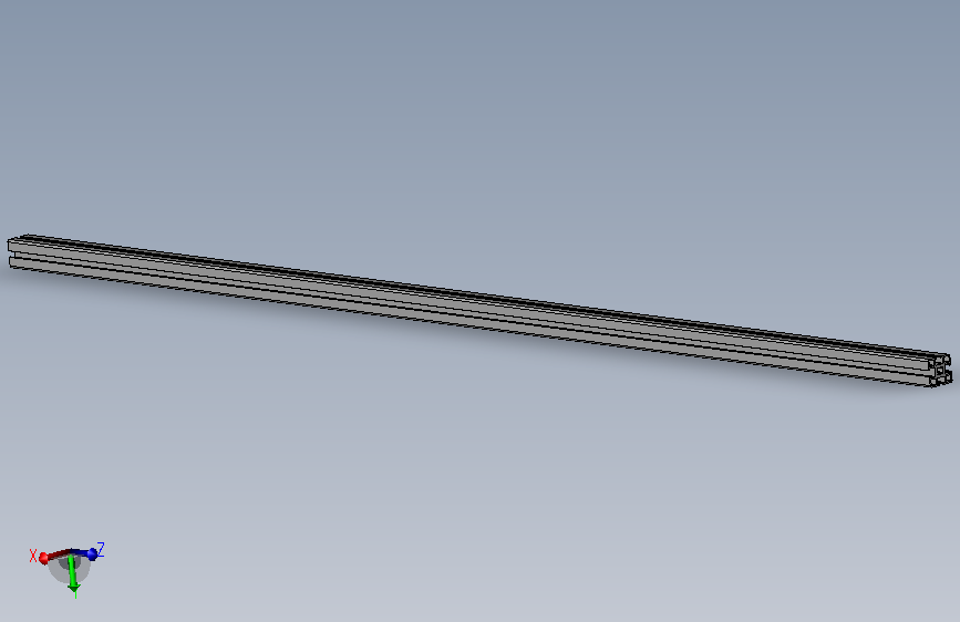 4040支架2铝型材