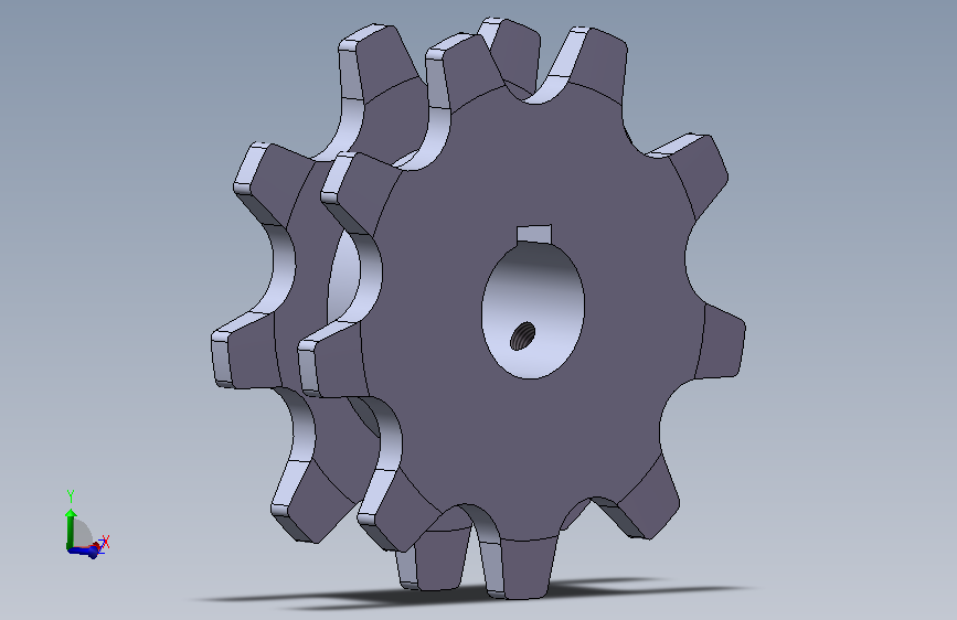 BS30-C212A-38.1倍速链轮9齿1