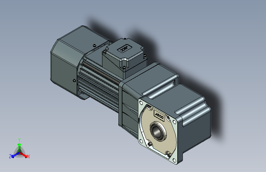f750rc-L直角减速机